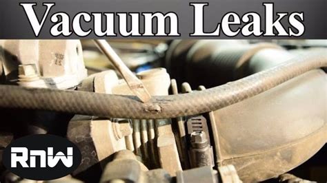 vacuum leak repair|Vacuum Leak Detection: How to Identify,。